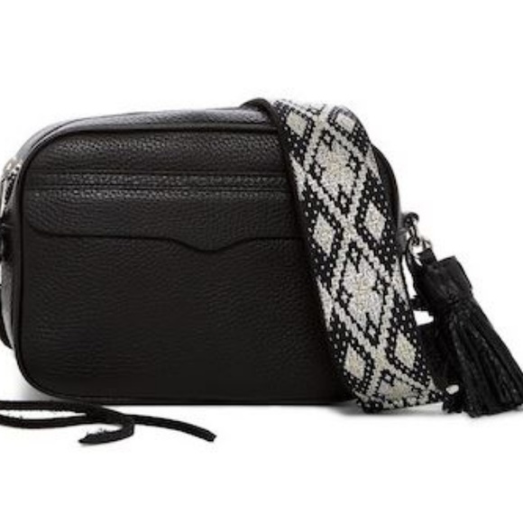 Rebecca Minkoff Handbags - Rebecca Minkoff Bryn Leather camera bag